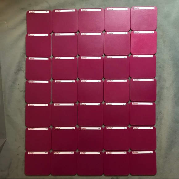 Sizzix Sizzlits 35-die GIRLS ARE WEIRD alphabet dies w/case - Picture 8 of 9